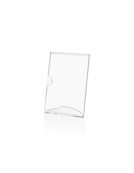 iPLEX - Portafoto linea Nude in plexiglass PMMA Trasparente. , formato foto , Made in Italy - Trasparente/x15 - 10x15x6 cm