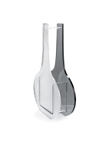 iPLEX Design - Silhouette Vaso Fume' in plexiglass - 16,5x25x5 cm