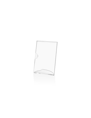 iPLEX - Portafoto linea Nude in plexiglass PMMA Trasparente. , formato foto , Made in Italy - Trasparente/x15 - 10x15x6 cm