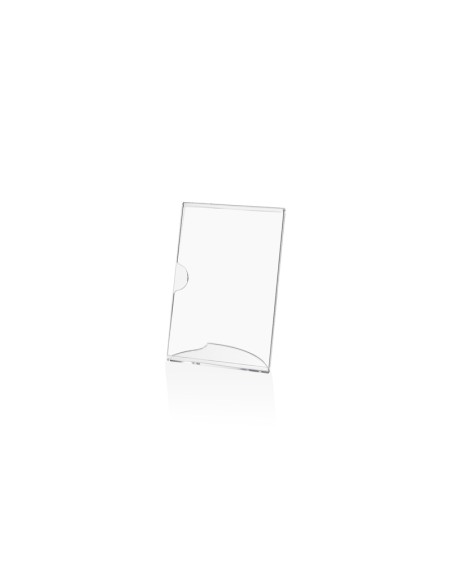 iPLEX - Portafoto linea Nude in plexiglass PMMA Trasparente. , formato foto , Made in Italy - Trasparente/x15 - 10x15x6 cm