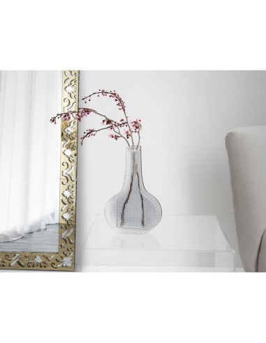 iPLEX Design - Silhouette Vaso Fume' in plexiglass - 16,5x25x5 cm