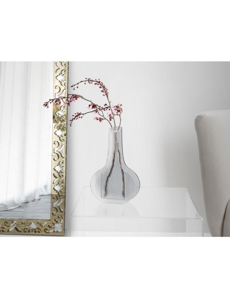 iPLEX Design - Silhouette Vaso Fume' in plexiglass - 16,5x25x5 cm