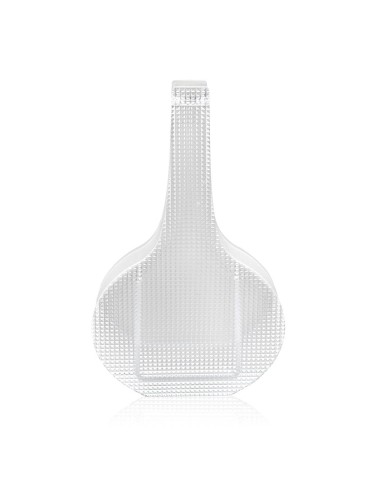 iPLEX Design - Silhouette Vaso Bianco in plexiglass - Trasparente/bianco - 16,5x25x5 cm