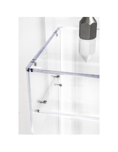 iPLEX Design - Prometeo Srivania in Trasparente plexiglass - 99x75x33 cm 2