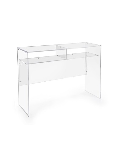 iPLEX Design - Prometeo Srivania in Trasparente plexiglass - 99x75x33 cm