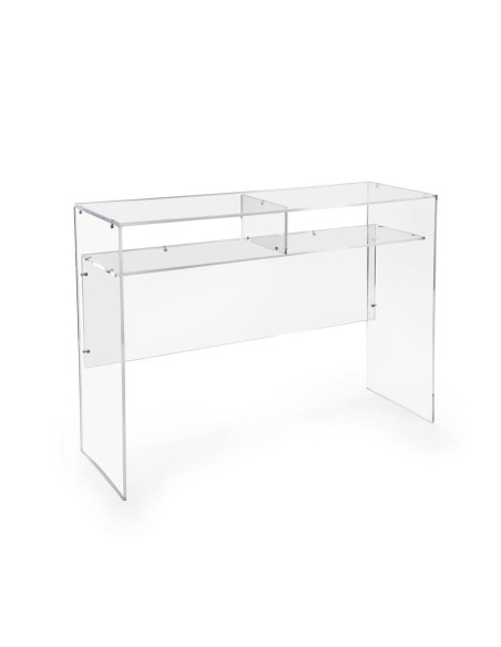 iPLEX Design - Prometeo Srivania in Trasparente plexiglass - 99x75x33 cm