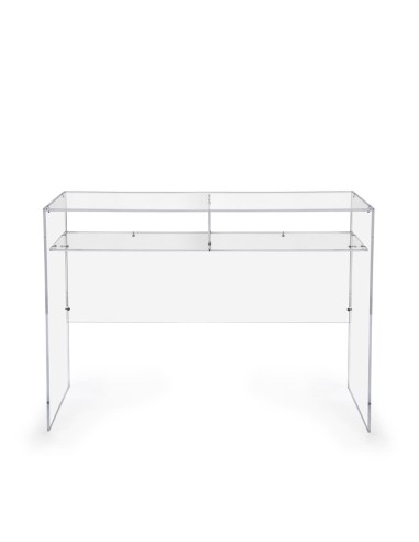 iPLEX Design - Prometeo Srivania in Trasparente plexiglass - 99x75x33 cm