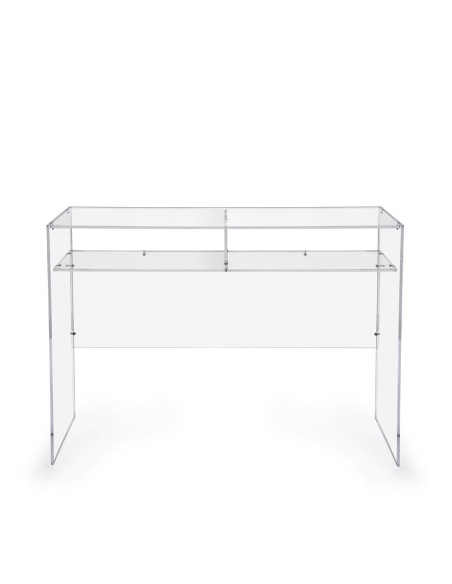 iPLEX Design - Prometeo Srivania in Trasparente plexiglass - 99x75x33 cm