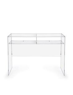 iPLEX Design - Prometeo Srivania in Trasparente plexiglass - 99x75x33 cm
