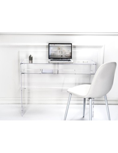 iPLEX Design - Prometeo Srivania in Trasparente plexiglass - 99x75x33 cm
