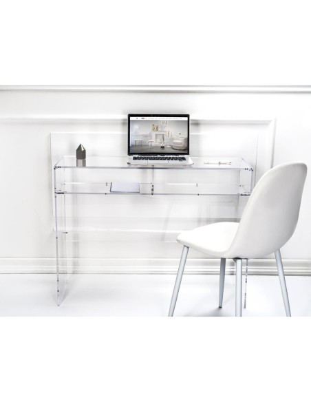 iPLEX Design - Prometeo Srivania in Trasparente plexiglass - 99x75x33 cm
