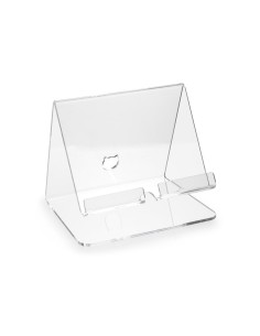 iPLEX Design - Oly Porta Tablet Trasparente in plexiglass - 17x17x16 cm 2