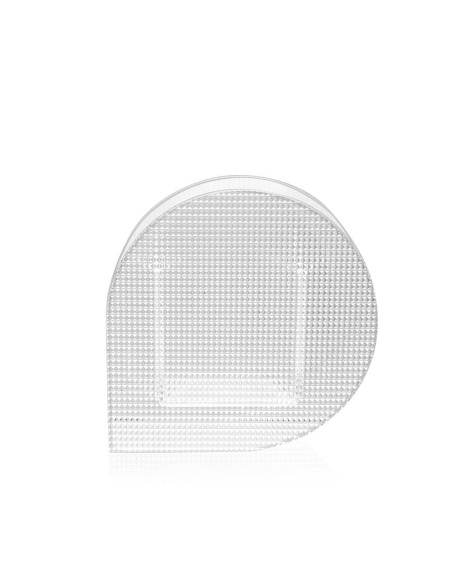 iPLEX Design - Message Vaso Trasparente in plexiglass - 16x16x5 cm