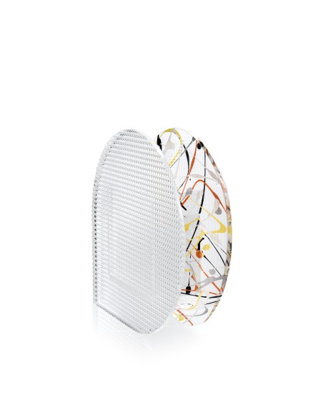 iPLEX Design - Message Vaso Multicolour in plexiglass - 16x16x5 cm