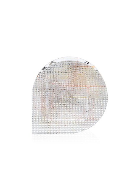 iPLEX Design - Message Vaso Multicolour in plexiglass - 16x16x5 cm