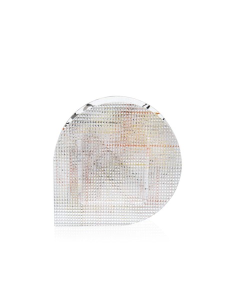 iPLEX Design - Message Vaso Multicolour in plexiglass - 16x16x5 cm