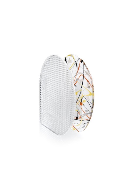 iPLEX Design - Message Vaso Multicolour in plexiglass - 16x16x5 cm