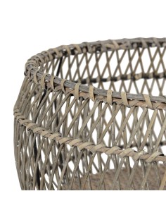 Cotè Table -Set cesti  Basket X2 Eluminea Nt 34h18+26h16 Bamboo+Plywood 2