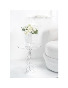 iPLEX Design - Maricla Tavolino Small Trasparente in plexiglass - 36x42x36 cm 2
