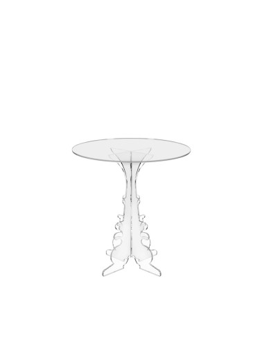 iPLEX Design - Maricla Tavolino Small Trasparente in plexiglass - 36x42x36 cm