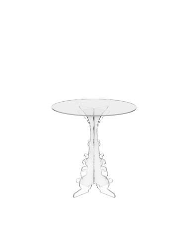 iPLEX Design - Maricla Tavolino Small Trasparente in plexiglass - 36x42x36 cm