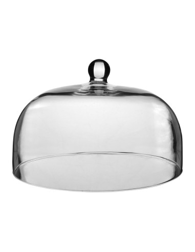Côté Table - Alzata con coperchio in vetro NOANE trasparente 29,5 x h25cm