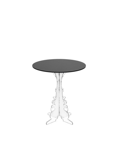 iPLEX Design - Maricla Tavolino Small Nero in plexiglass - 36x42x36 cm