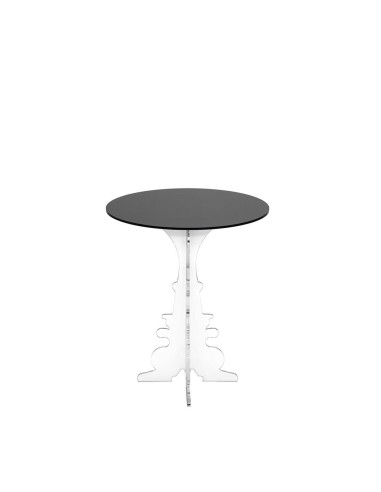 iPLEX Design - Maricla Tavolino Small Nero in plexiglass - 36x42x36 cm