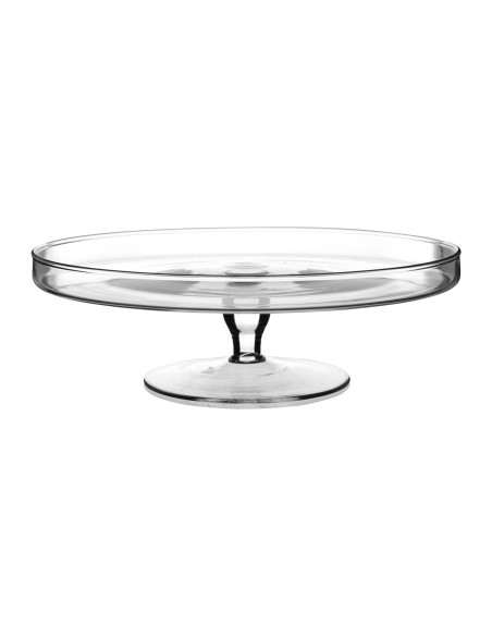 Côté Table - Alzata con coperchio in vetro NOANE trasparente 29,5 x h25cm