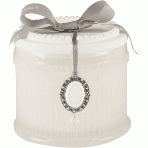 Mathilde M Candela profumata 340g contenitore in vetro riutilizzabile